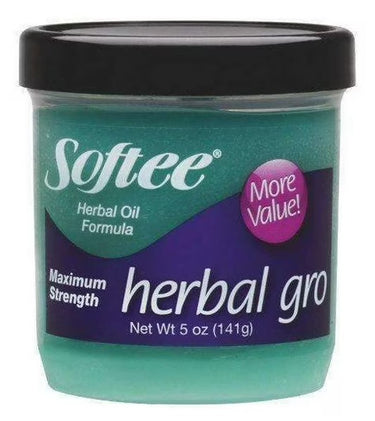 Softee Herbal Gro Hair & Scalp Conditioner – 5 oz - ANNS BEAUTY SUPPLY